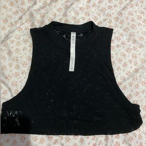NWOT LULULEMON Crop Muscle Tank